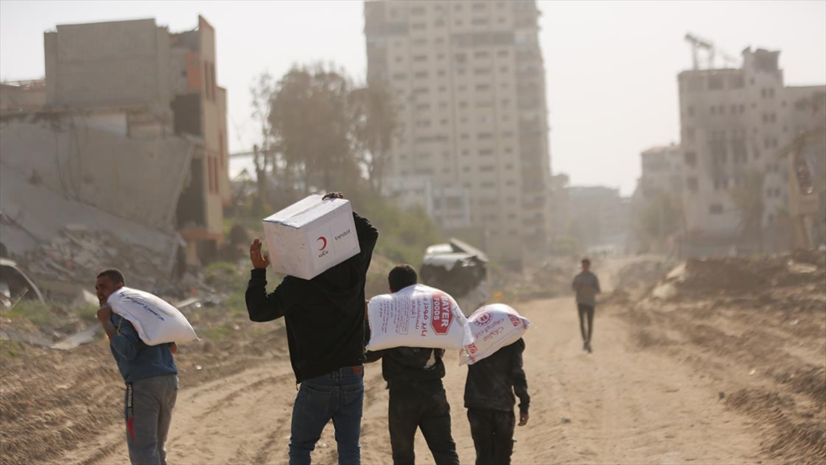 LONDRA (AA) – İngiltere merkezli Oxfam’dan yapılan açıklamada, İsrail’in Gazze’ye