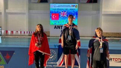 ANTALYA (AA) – FATİH ÇAKMAK – Antalya'da düzenlenen 2. Down