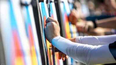 ANTALYA (AA) – Antalya'da düzenlenen Para Okçuluk Federasyon Kupası mücadelelerinde