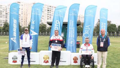 ANTALYA (AA) – Antalya'da düzenlenen Para Okçuluk Federasyon Kupası tamamlandı.