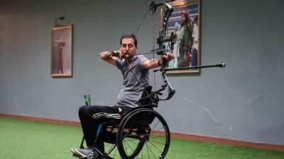 Paris 2024 Paralimpik Oyunları'na katılma hakkı kazanan milli sporcu Yiğit