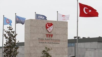 İSTANBUL (AA) – TFF’nin internet sitesinde yer alan a&ccedil;ıklamaya g&ouml;re,