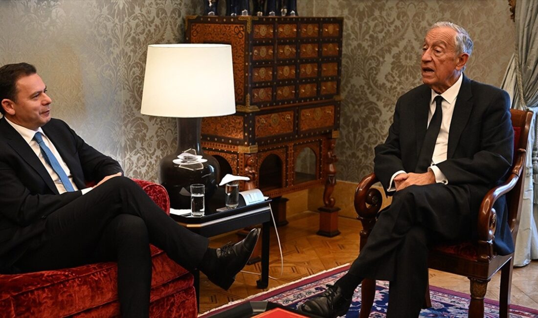 Portekiz Cumhurbaşkanı Marcelo Rebelo de Sousa, ülkede 10 Mart'ta yapılan