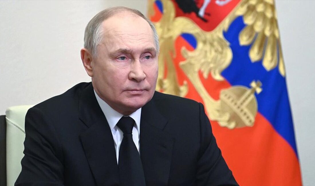 Rusya Devlet Başkanı Vladimir Putin, ABD’nin, Moskova’daki terör saldırısında Kiev’den