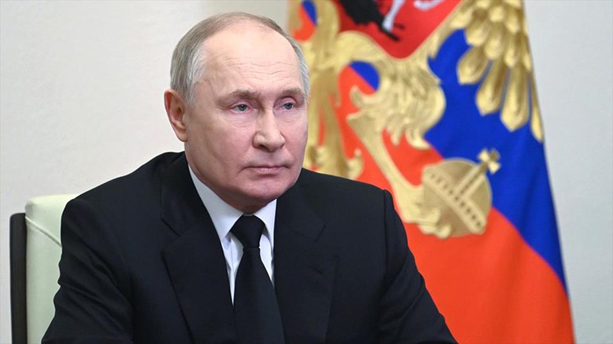 Rusya Devlet Başkanı Vladimir Putin, ABD’nin, Moskova’daki terör saldırısında Kiev’den