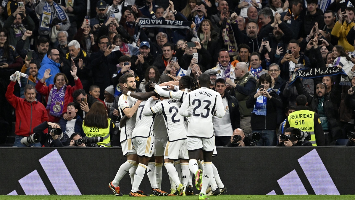 MADRID (AA) – Real Madrid Kulübü yaptığı yazılı açıklamada, Barcelona-Napoli