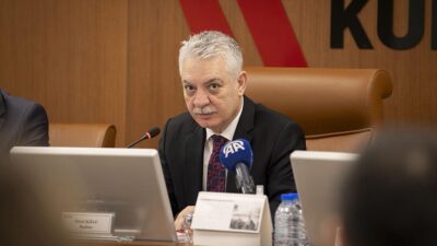 Rekabet Kurumu Başkanı Birol Küle, çimento ve hazır beton sektörlerine