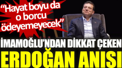 İlk Belediye Başkanı olduğunda kendisini lokantamda misafir ettim, köfte yedi parasını da almadım. O borcu ömür boyu ödeyemeyecek.”