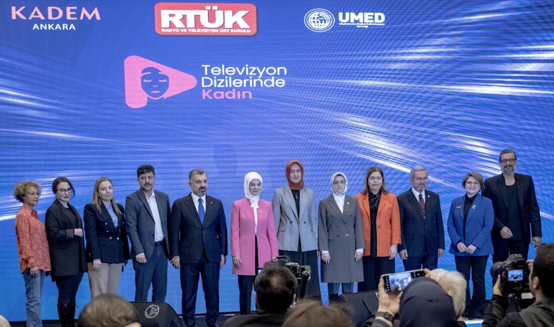 RTÜK ev sahipliğinde, Kadın ve Demokrasi Vakfı (KADEM) Ankara ve