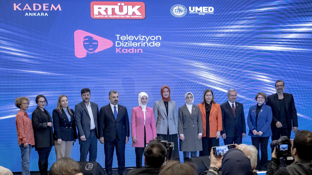 RTÜK ev sahipliğinde, Kadın ve Demokrasi Vakfı (KADEM) Ankara ve