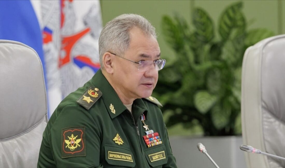 Rusya Savunma Bakanı Sergey Şoygu, NATO'nun genişlemesi ve Rusya sınırlarında