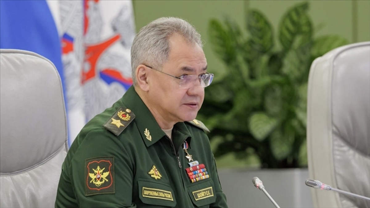 Rusya Savunma Bakanı Sergey Şoygu, NATO'nun genişlemesi ve Rusya sınırlarında