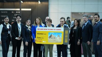 İSTANBUL (AA) – İstanbul Sabiha Gökçen Uluslararası Havalimanı'ndan (İSG) gerçekleşen