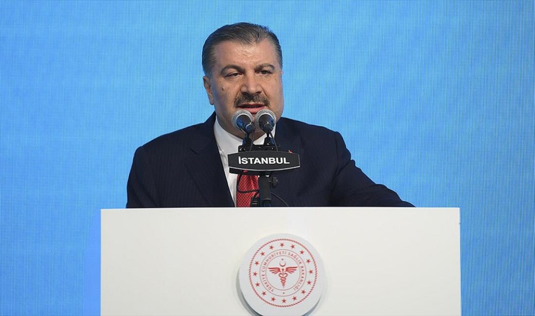 Sağlık Bakanı Fahrettin Koca, "Şu an uzman hekim sayımız Sağlık