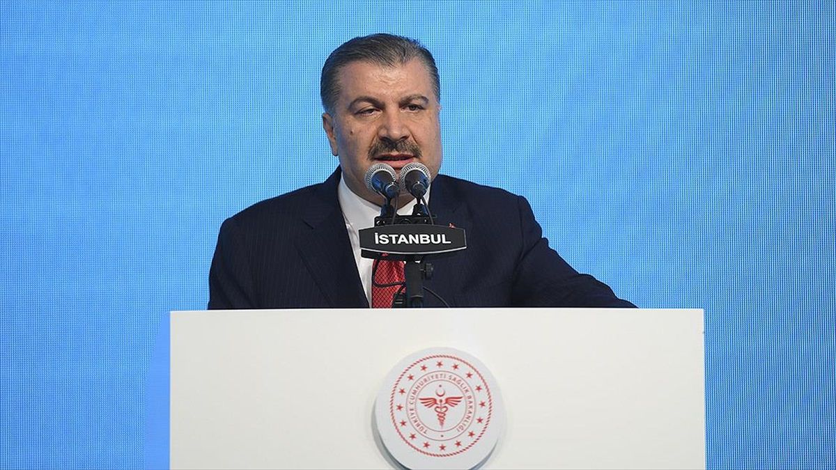 Sağlık Bakanı Fahrettin Koca, "Şu an uzman hekim sayımız Sağlık