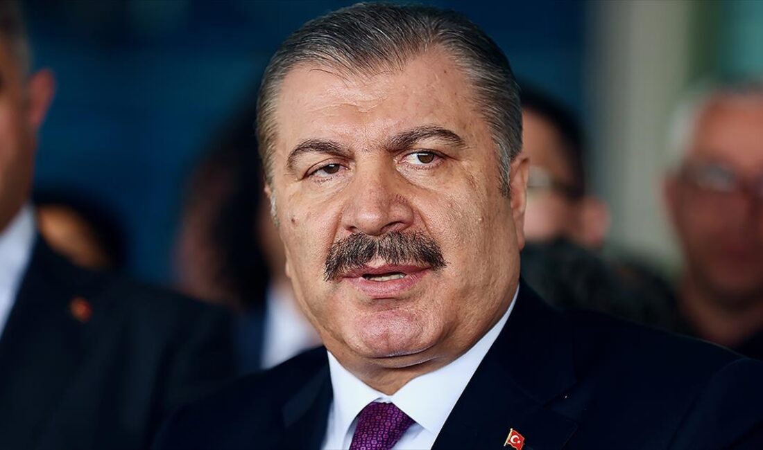 ANKARA (AA) – Sağlık Bakanı Fahrettin Koca, hekimler ve hekim