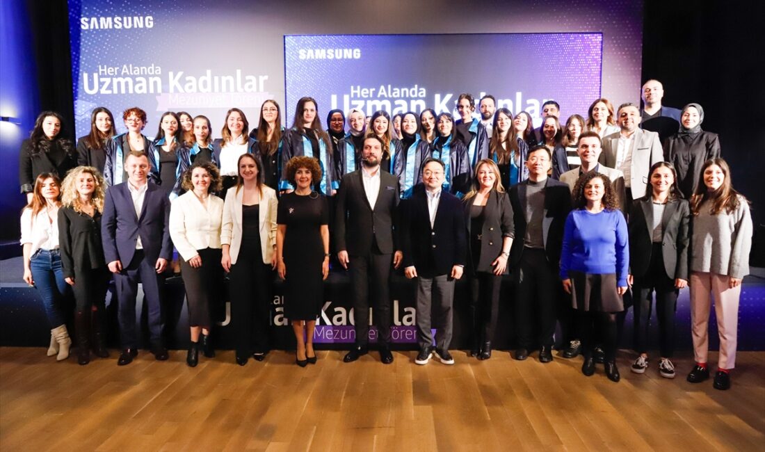 İSTANBUL (AA) – Samsung Electronics Türkiye tarafından düzenlenen Kadın Teknisyen