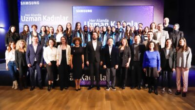 İSTANBUL (AA) – Samsung Electronics Türkiye tarafından düzenlenen Kadın Teknisyen