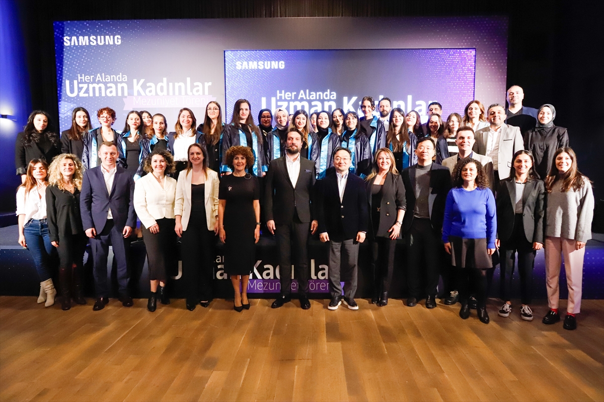 İSTANBUL (AA) – Samsung Electronics Türkiye tarafından düzenlenen Kadın Teknisyen