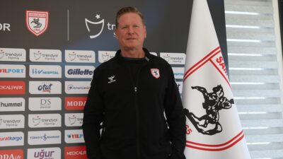 Trendyol Süper Lig ekiplerinden Yılport Samsunspor'un teknik direktörü Markus Gisdol,