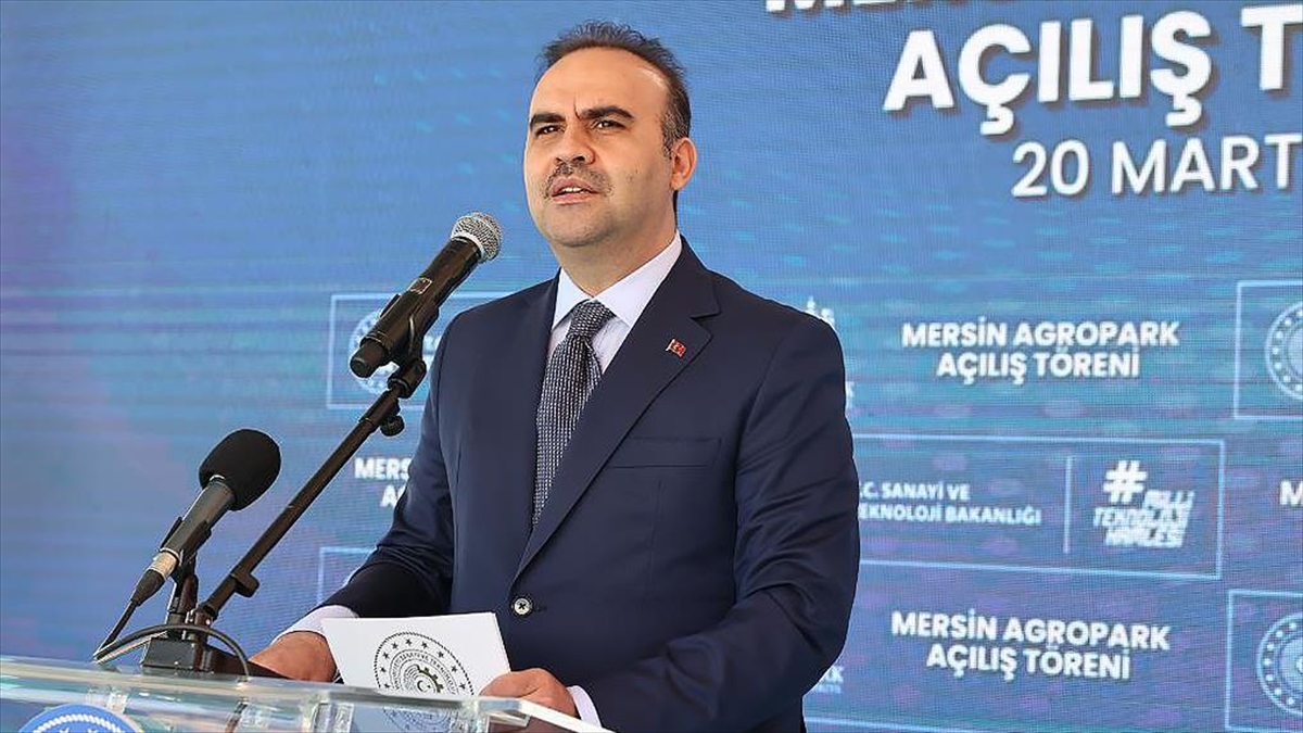 Bakan Kacır "Sağlanan desteklerle değeri 1 milyar doların üzerinde olan