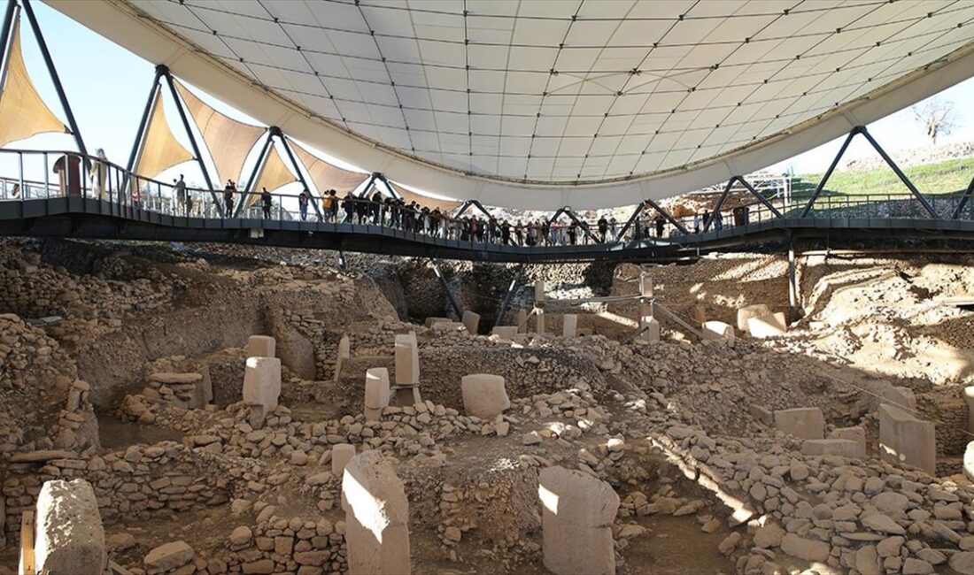 Kültür ve inanç turizminin önemli merkezleri arasında yer alan Şanlıurfa,
