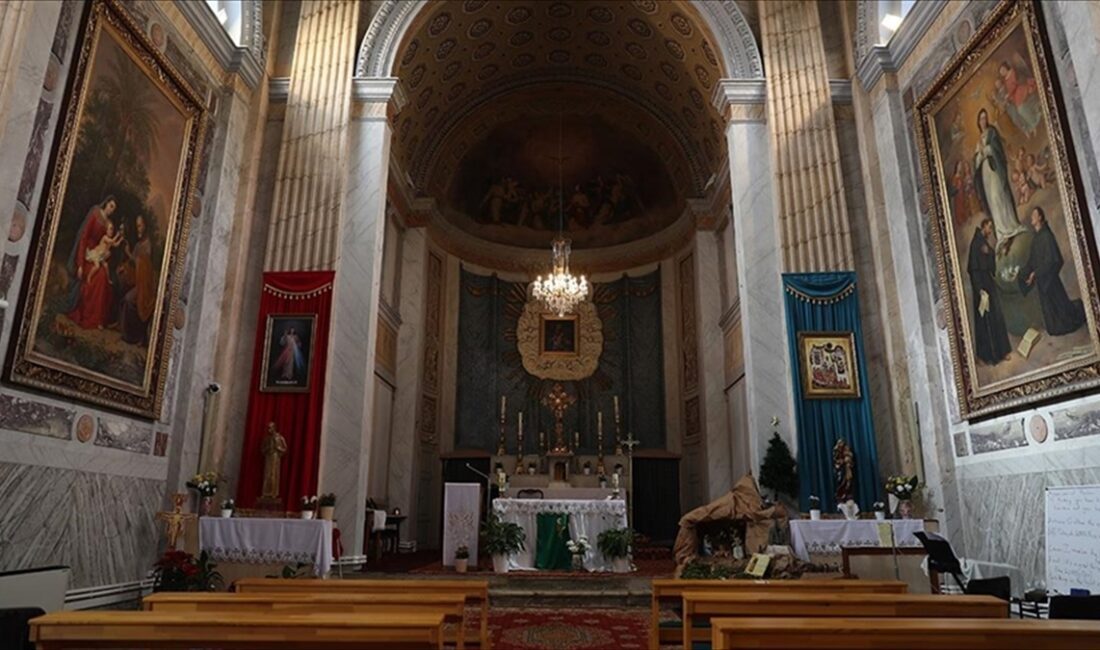 Sarıyer'de bir kişinin hayatını kaybettiği Santa Maria Kilisesi'ndeki saldırıya ilişkin