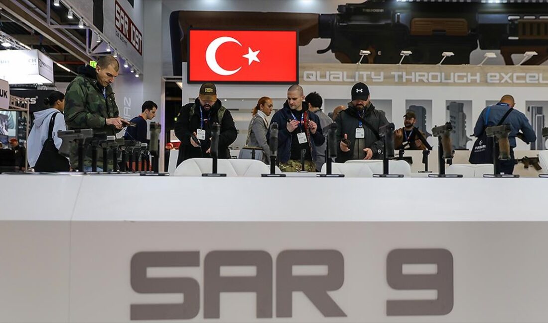 Türkiye'nin en büyük ateşli silah üreticisi Sarsılmaz Silah Sanayi, Almanya'da