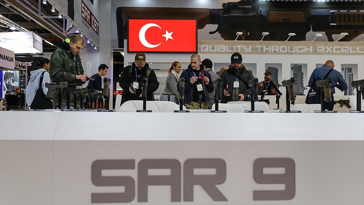 Türkiye'nin en büyük ateşli silah üreticisi Sarsılmaz Silah Sanayi, Almanya'da