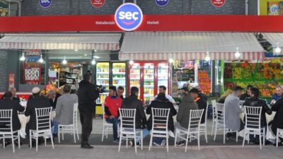 İSTANBUL (AA) – Seç Market, Anadolu'nun 9 farklı şehrinde iftar
