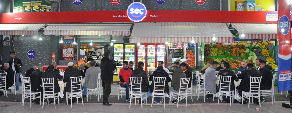 İSTANBUL (AA) – Seç Market, Anadolu'nun 9 farklı şehrinde iftar