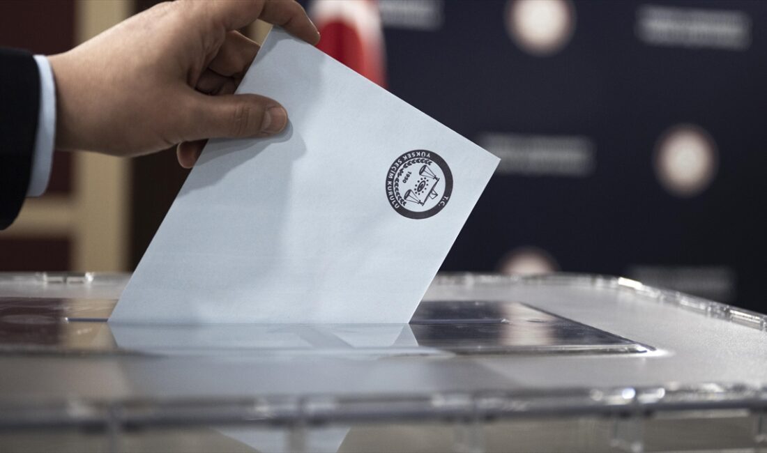 ANKARA (AA) – Yüksek Seçim Kurulu (YSK), 31 Mart’ta yapılacak
