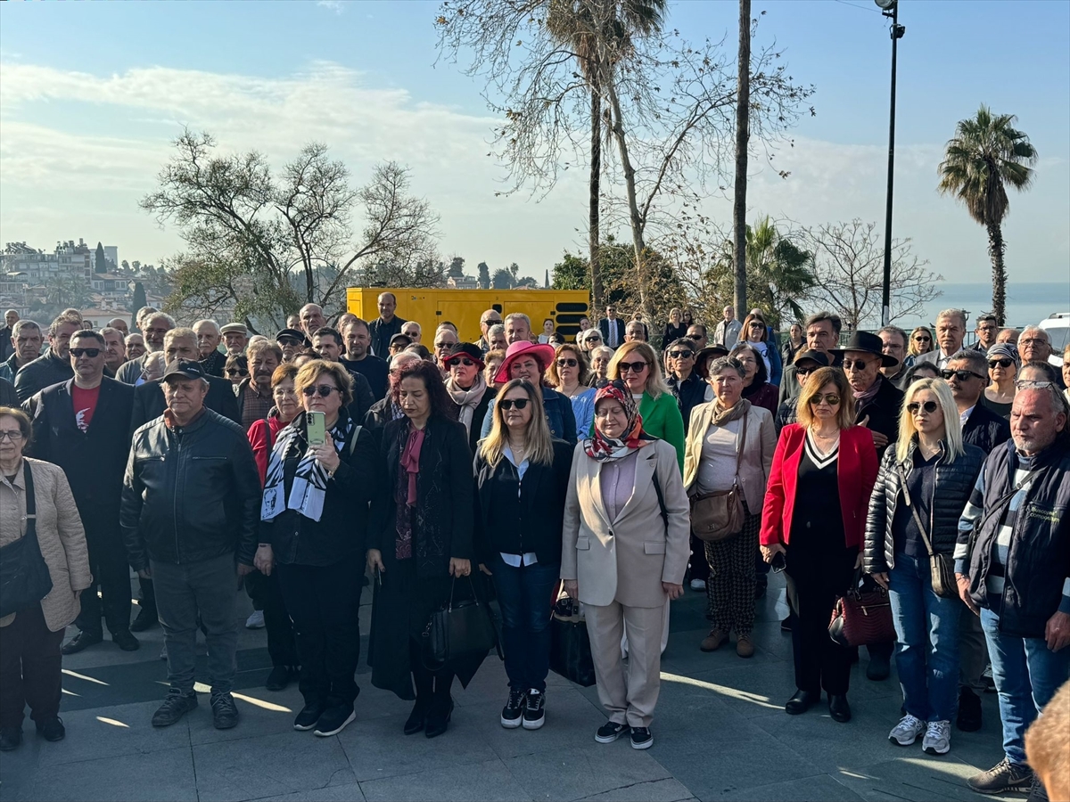 Selanik mübadilleri, Antalya'ya gelişlerinin 100. yıl dönümünde anıldı