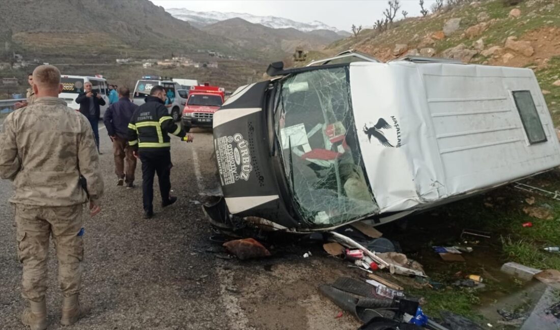 SIIRT (AA) – Valilikten yapılan açıklamaya göre, ilçeye bağlı Yaylacı