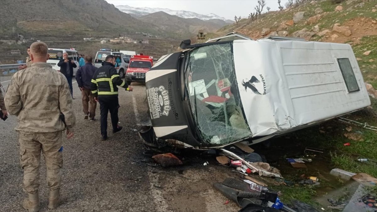 SIIRT (AA) – Valilikten yapılan açıklamaya göre, ilçeye bağlı Yaylacı