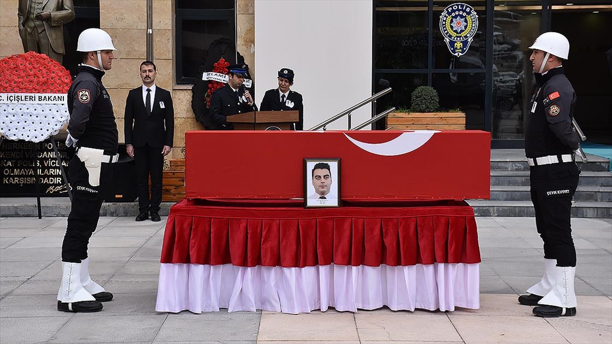 Şırnak'ta meydana gelen trafik kazasında şehit olan polis memuru Fırat
