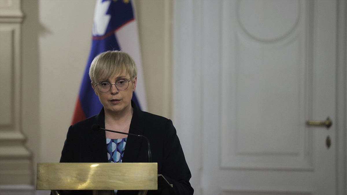 LÜBLİYANA (AA) – Slovenya Cumhurbaşkanlığınca paylaşılan video mesajda Pirc Musar,