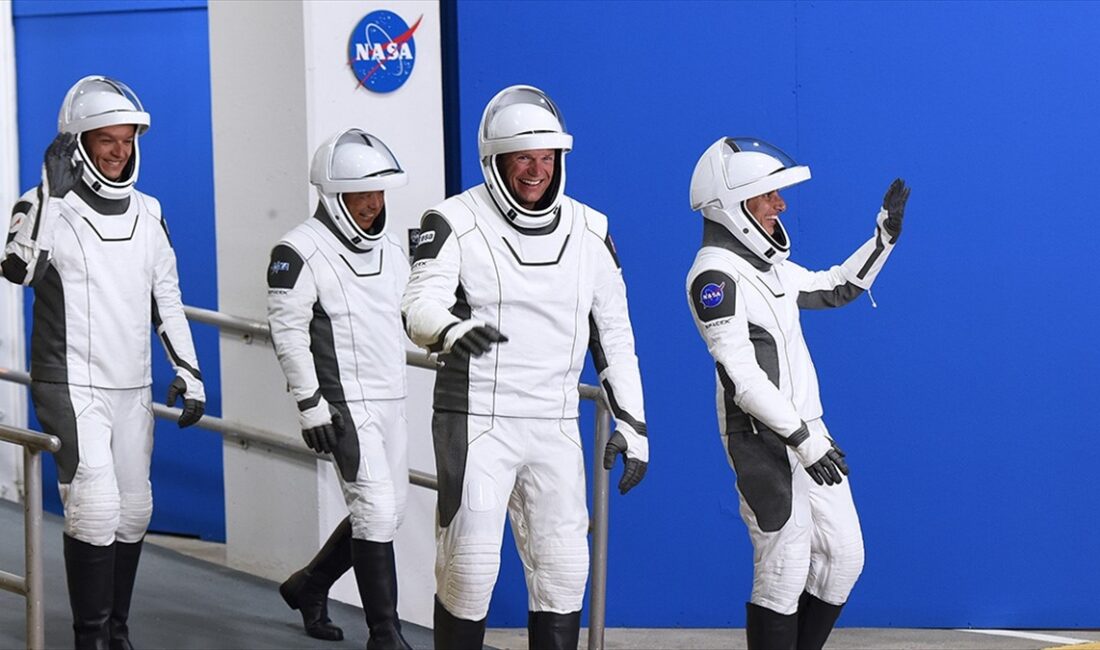 ANKARA (AA) – Space.com internet sitesindeki habere göre, Crew-7 misyonu