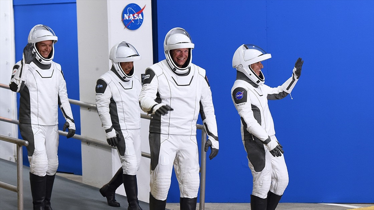 ANKARA (AA) – Space.com internet sitesindeki habere göre, Crew-7 misyonu