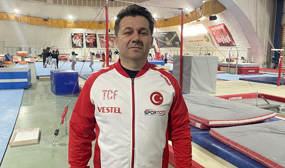 Türkiye Cimnastik Federasyonu Başkanı Suat Çelen, sporcularının 2020 Tokyo Olimpiyatları'nda