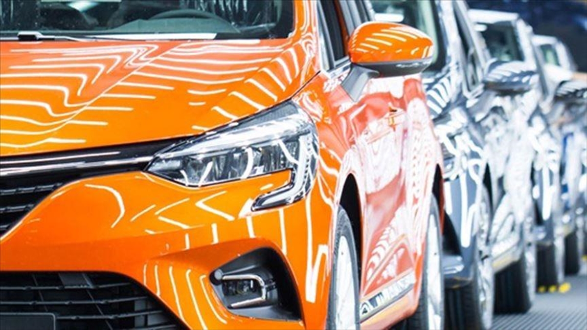 Otomotiv endüstrisi, geçen ay 3,1 milyar dolarla en fazla ihracat