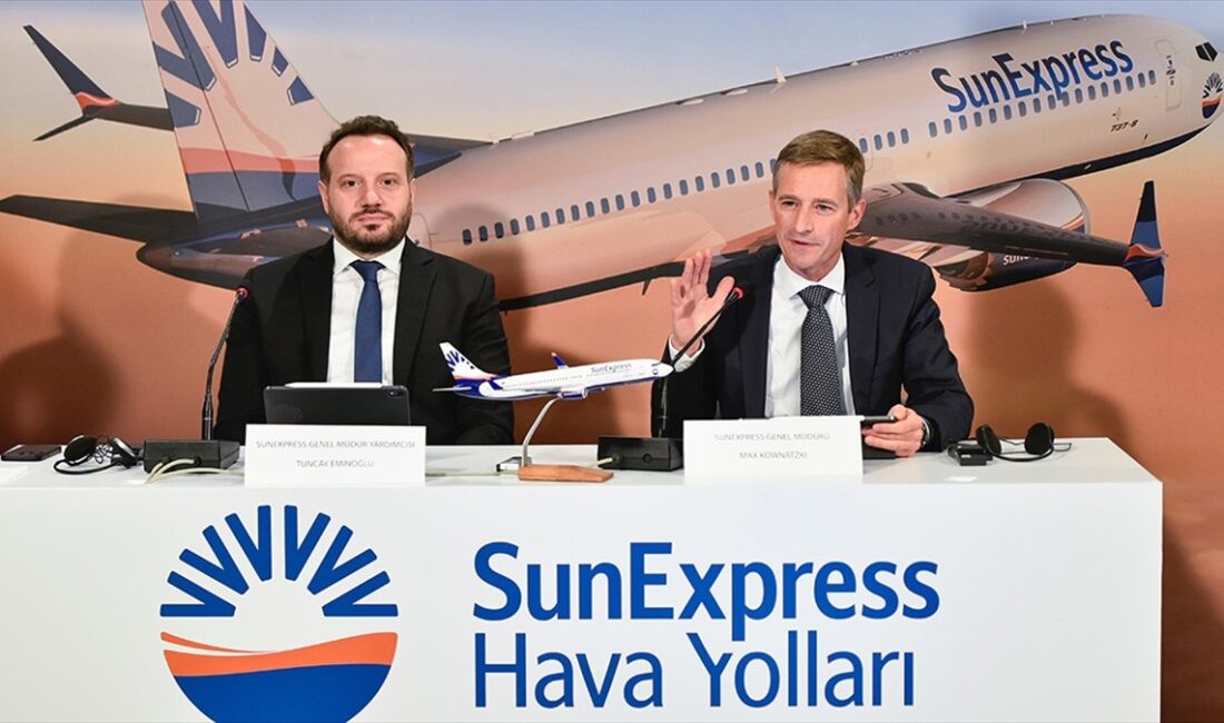 İSTANBUL (AA) – Max Kownatzki, Genel Müdür Yardımcısı Tuncay Eminoğlu’nun