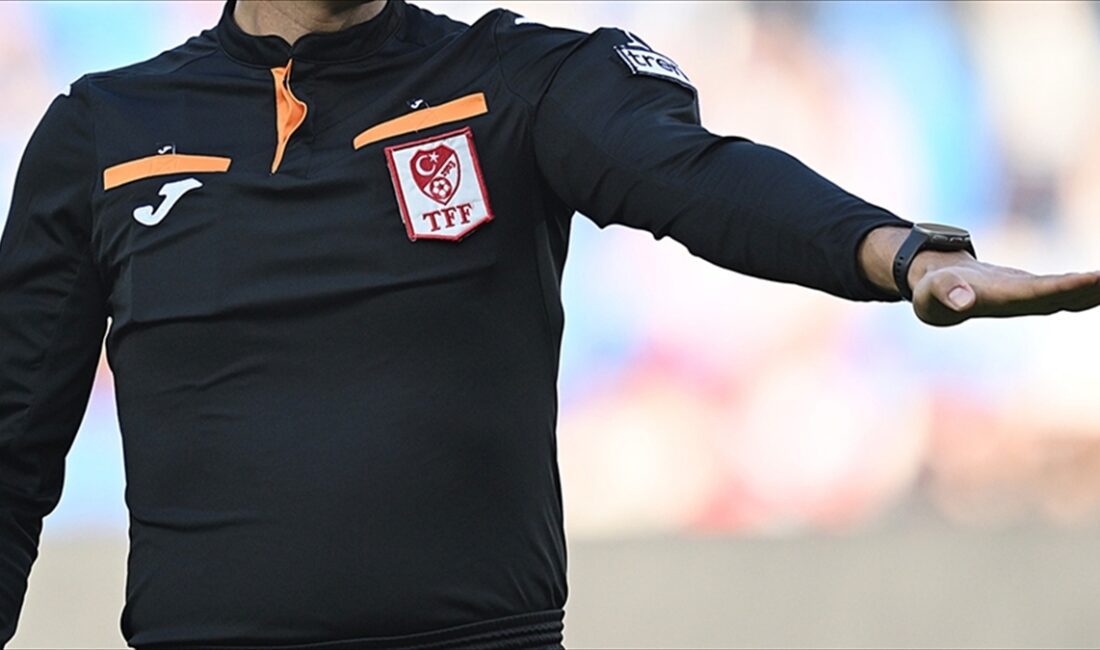 Trendyol Süper Lig'de 31. hafta maçlarını yönetecek hakemler belli oldu.