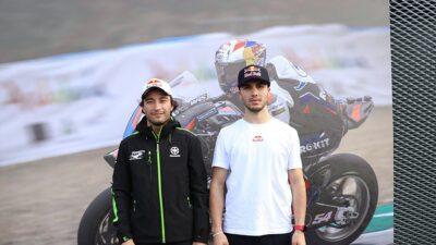 Dünya Supersport Şampiyonası'nın İspanya'daki 2. ayağının ikinci yarışında piste çıkan