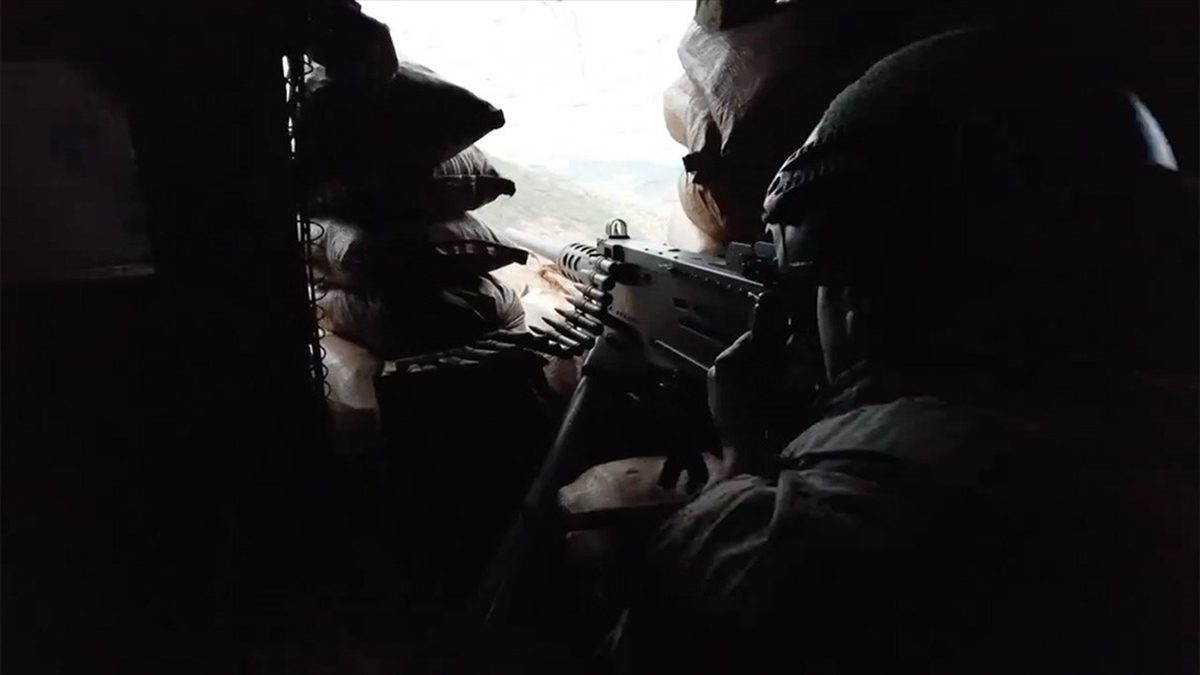 Suriye'nin kuzeyindeki Fırat Kalkanı bölgesinde saldırı hazırlığındaki 3 PKK/YPG'li teröristin