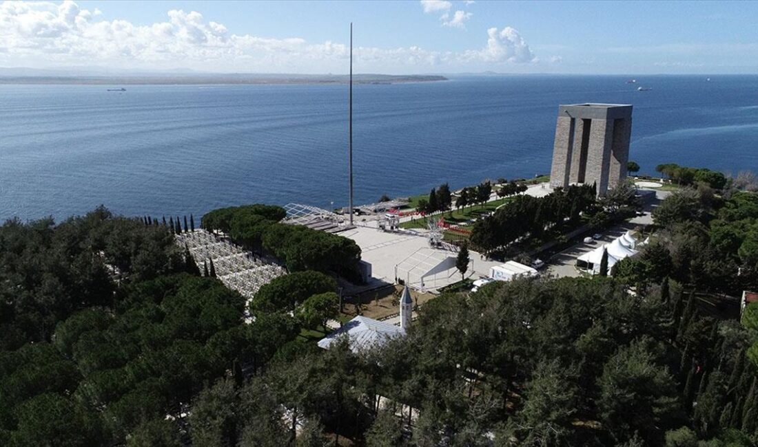 ÇANAKKALE (AA) – Kültür ve Turizm Bakanlığı Çanakkale Savaşları Gelibolu