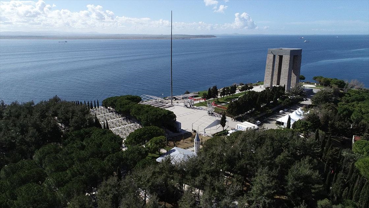 ÇANAKKALE (AA) – Kültür ve Turizm Bakanlığı Çanakkale Savaşları Gelibolu