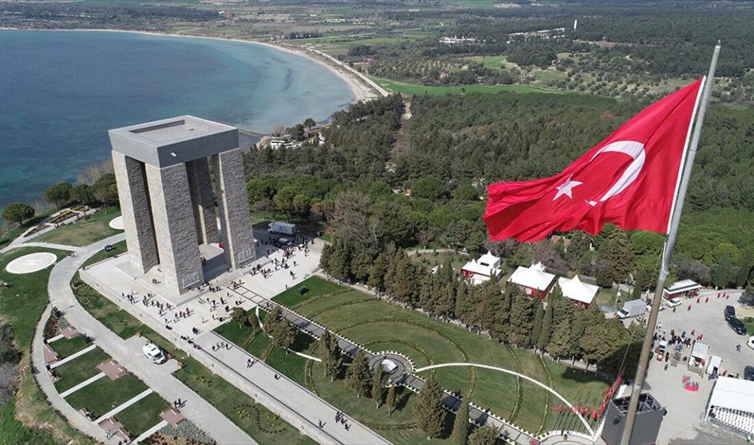 Tarihi Gelibolu Yarımadası'nda Şehitleri Anma Günü ve Çanakkale Deniz Zaferi'nin