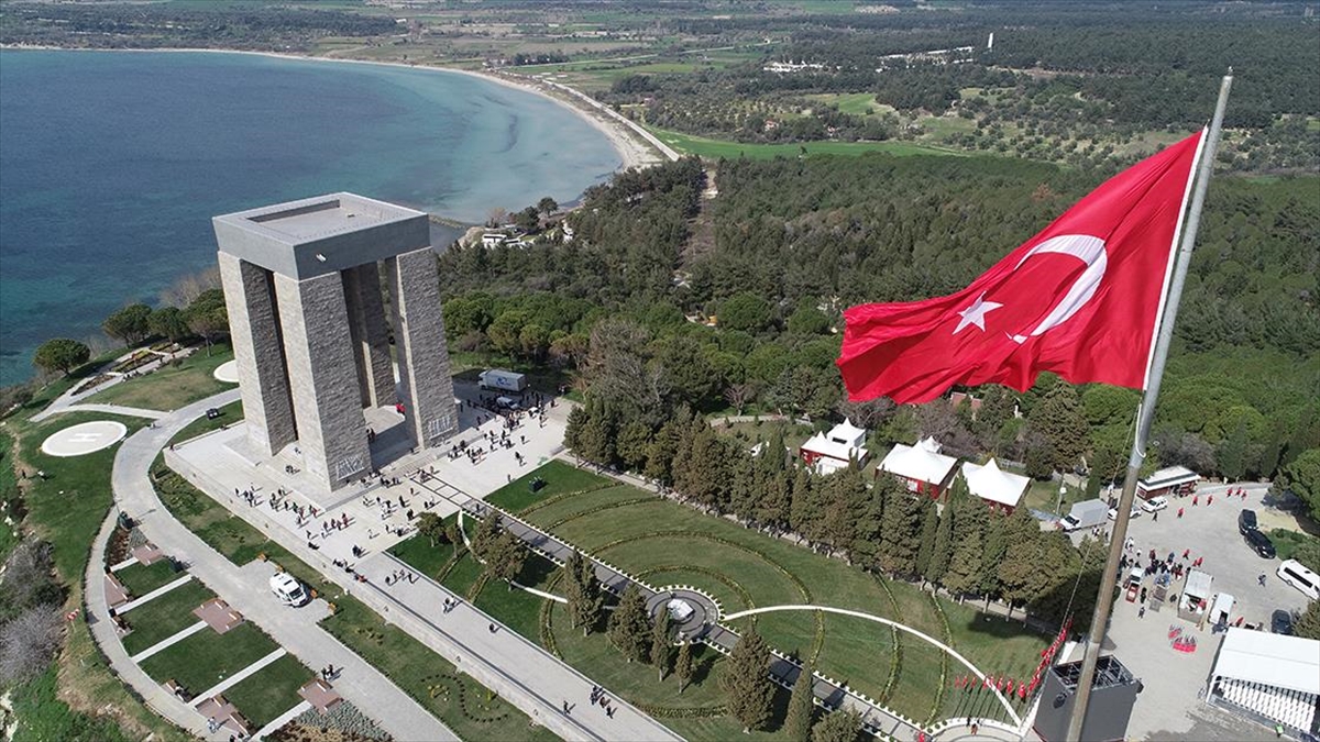 Tarihi Gelibolu Yarımadası'nda Şehitleri Anma Günü ve Çanakkale Deniz Zaferi'nin