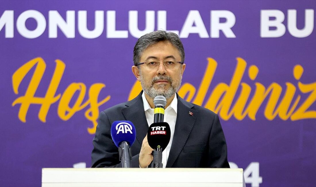 Tarım ve Orman Bakanı Yumaklı, "AK Parti olarak Sayın Cumhurbaşkanımızın